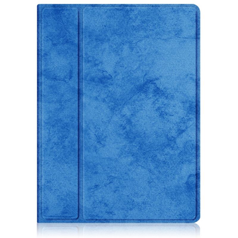 Capa Proteção Para iPad Mini 6 (2021) Efeito De Couro Giratório Em 360°