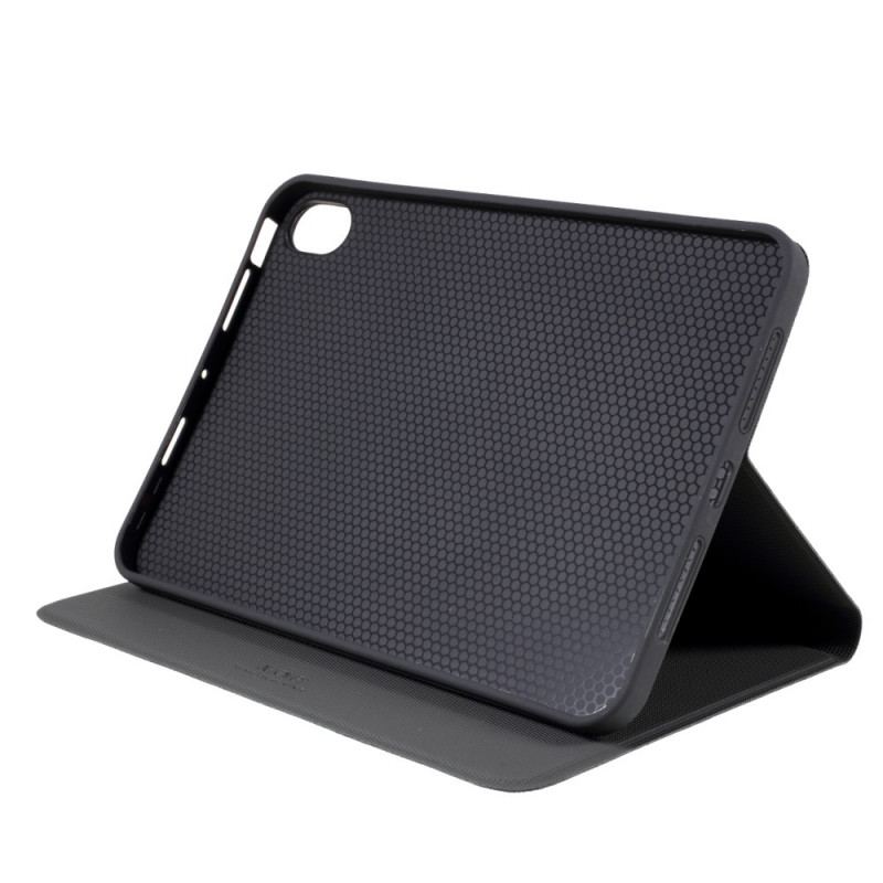 Capa Proteção Para iPad Mini 6 (2021) Efeito Couro X-level