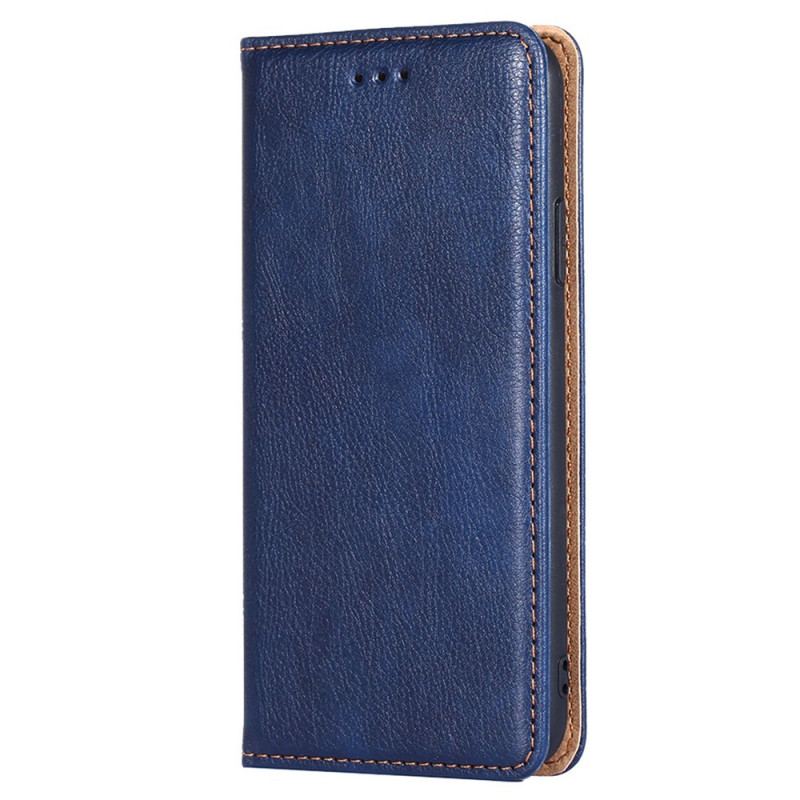 Capa De Celular Para Xiaomi Redmi Note 11 Pro / 11 Pro 5G Flip Costura De Couro Falso