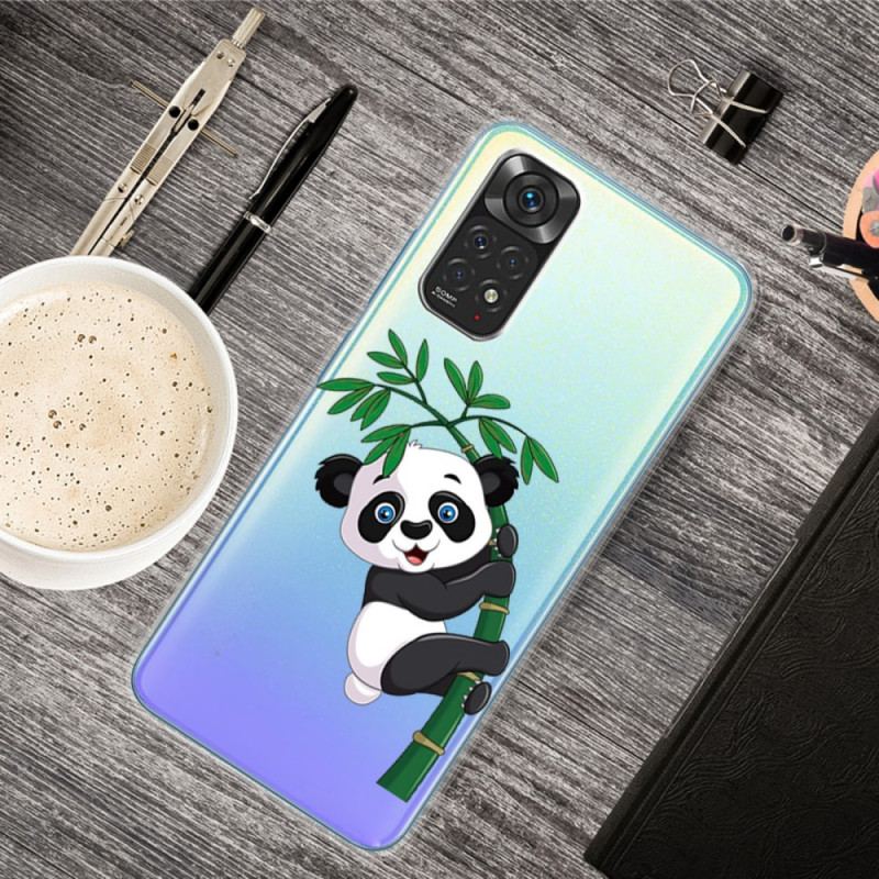 Capa De Celular Para Xiaomi Redmi Note 11 Pro / 11 Pro 5G Panda No Bambu