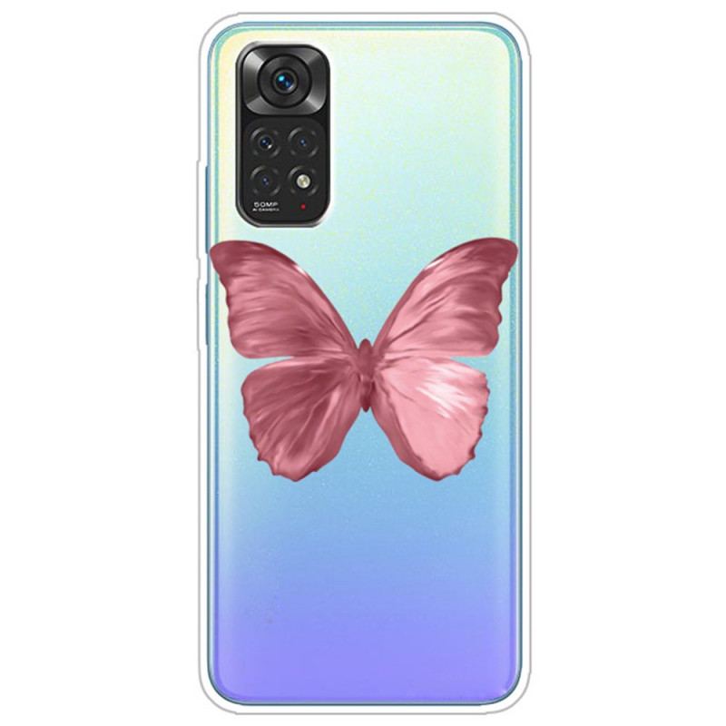 Capa Para Xiaomi Redmi Note 11 Pro / 11 Pro 5G Borboletas Selvagens