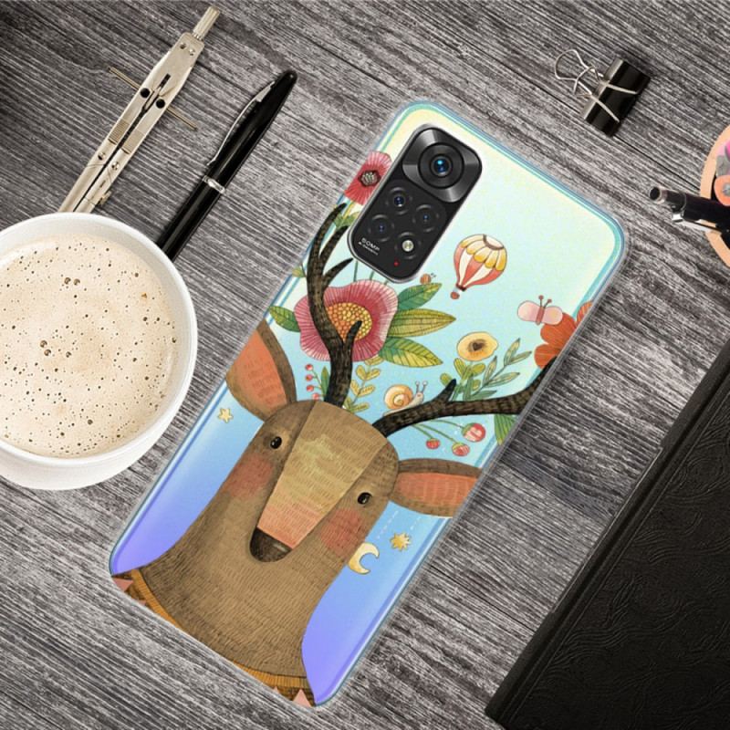 Capa Para Xiaomi Redmi Note 11 Pro / 11 Pro 5G Cervo Tribal