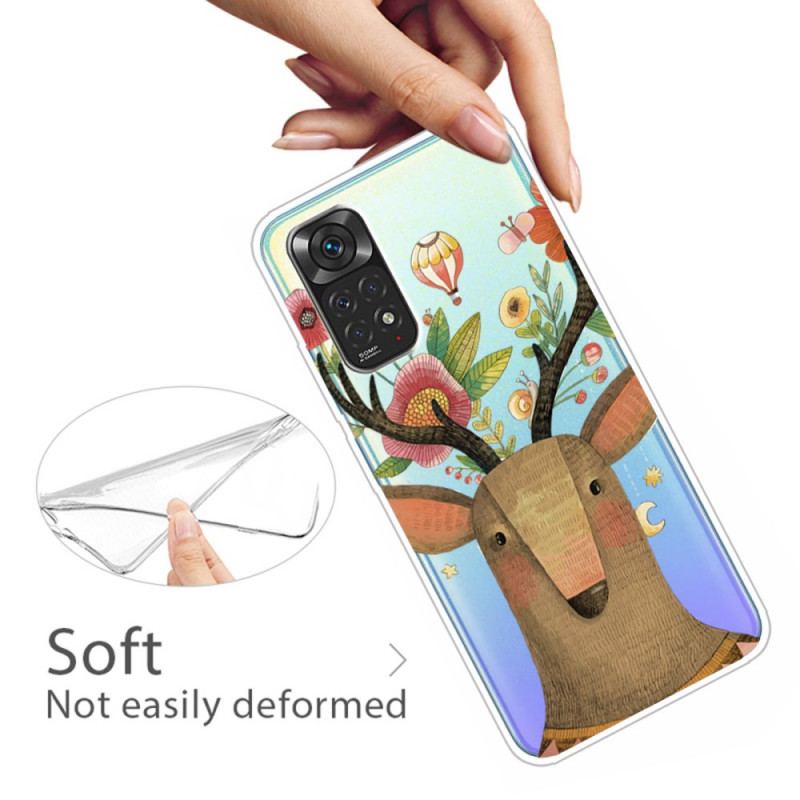 Capa Para Xiaomi Redmi Note 11 Pro / 11 Pro 5G Cervo Tribal