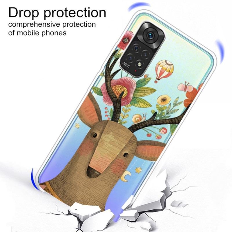 Capa Para Xiaomi Redmi Note 11 Pro / 11 Pro 5G Cervo Tribal