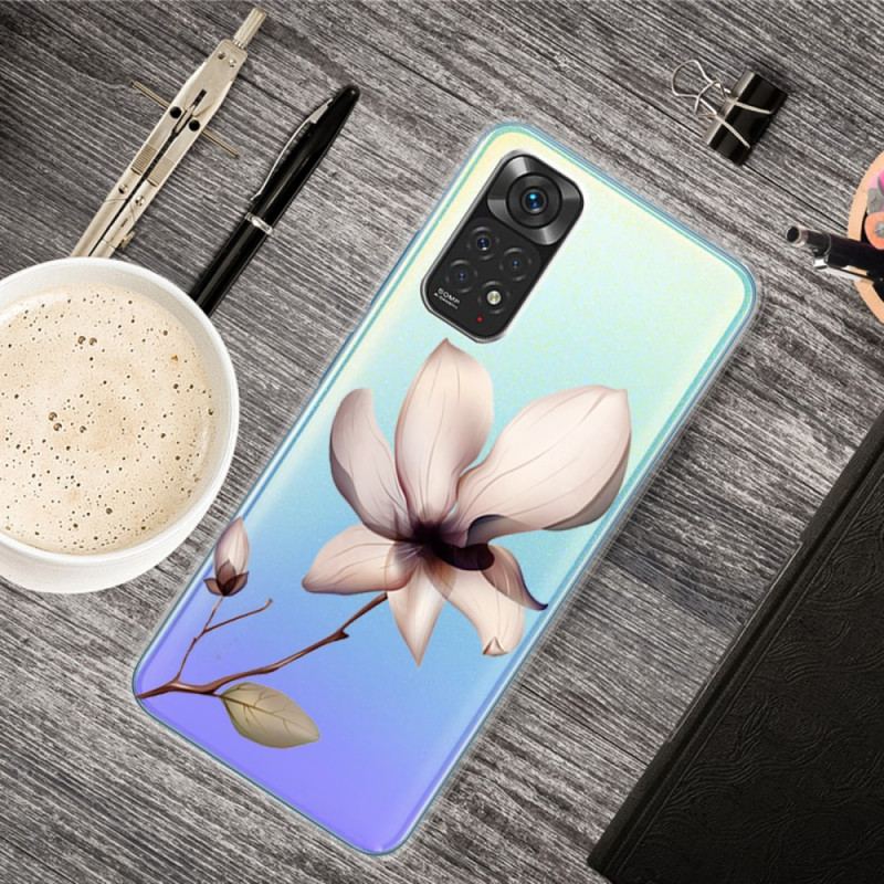 Capa Para Xiaomi Redmi Note 11 Pro / 11 Pro 5G Flor Sem Costura