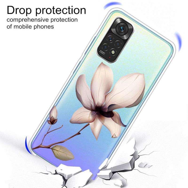 Capa Para Xiaomi Redmi Note 11 Pro / 11 Pro 5G Flor Sem Costura