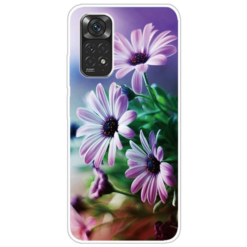 Capa Para Xiaomi Redmi Note 11 Pro / 11 Pro 5G Flores Realistas