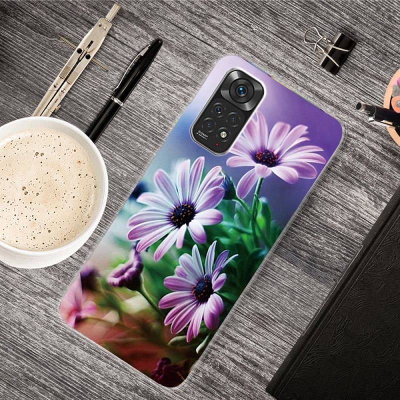 Capa Para Xiaomi Redmi Note 11 Pro / 11 Pro 5G Flores Realistas