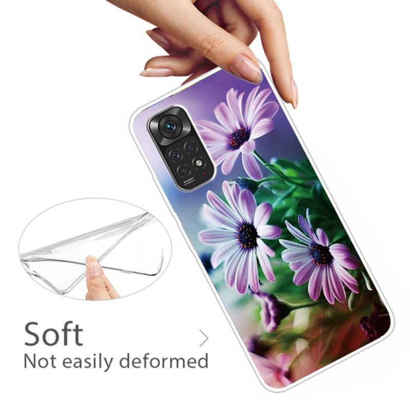 Capa Para Xiaomi Redmi Note 11 Pro / 11 Pro 5G Flores Realistas