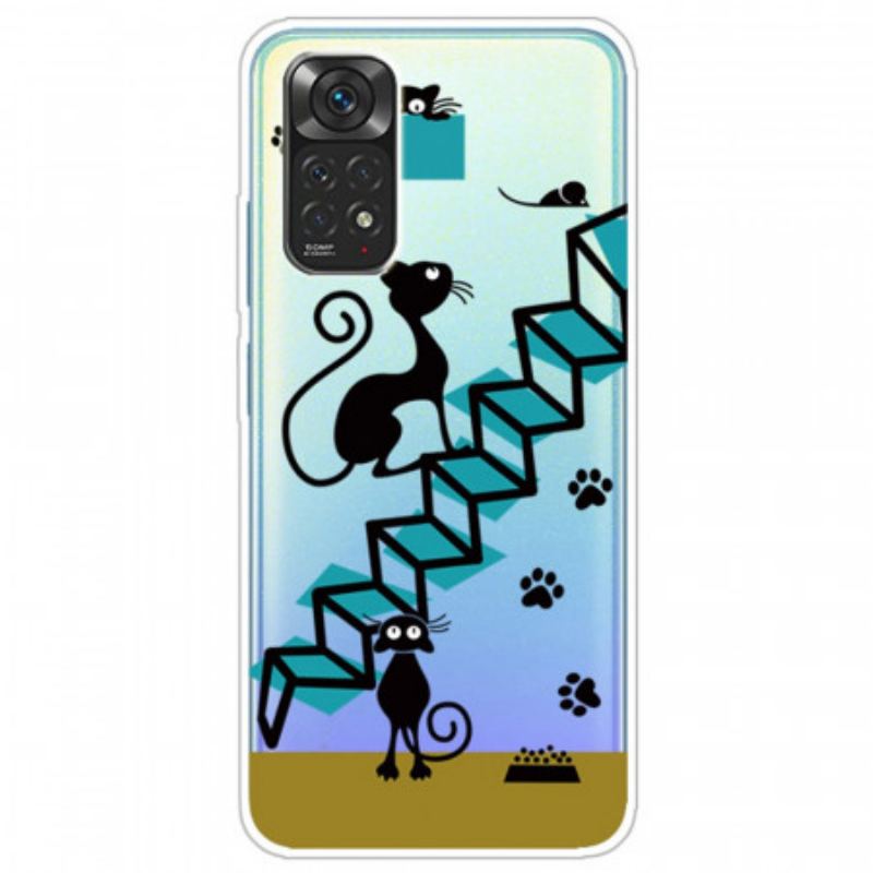 Capa Para Xiaomi Redmi Note 11 Pro / 11 Pro 5G Gatos Engraçados