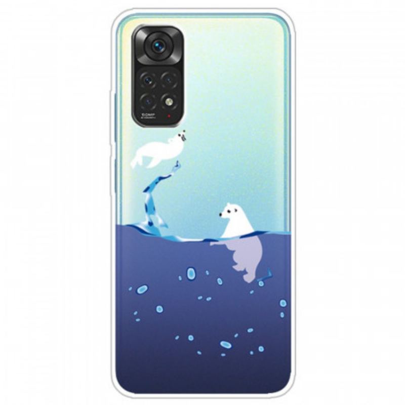 Capa Para Xiaomi Redmi Note 11 Pro / 11 Pro 5G Jogos Do Mar