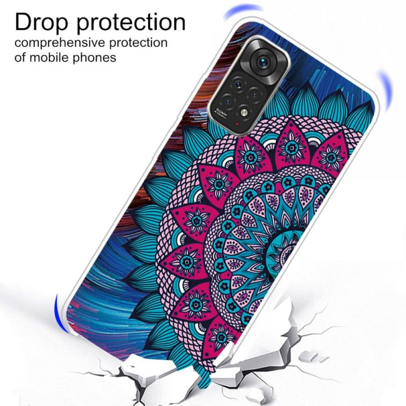Capa Para Xiaomi Redmi Note 11 Pro / 11 Pro 5G Mandala Colorida