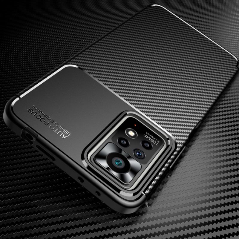 Capa Para Xiaomi Redmi Note 11 Pro / 11 Pro 5G Mangueira De Fibra De Carbono