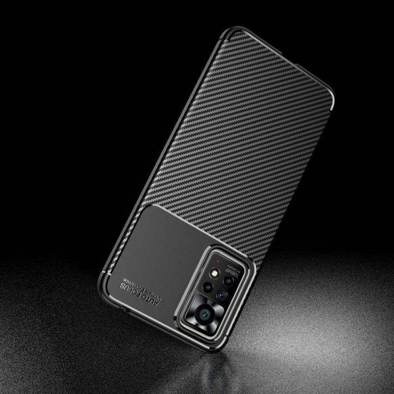 Capa Para Xiaomi Redmi Note 11 Pro / 11 Pro 5G Mangueira De Fibra De Carbono