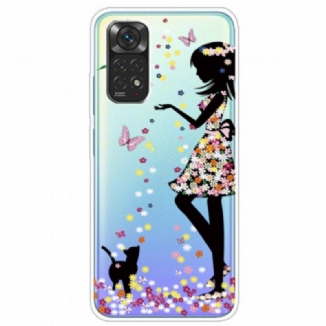 Capa Para Xiaomi Redmi Note 11 Pro / 11 Pro 5G Mulher Mágica