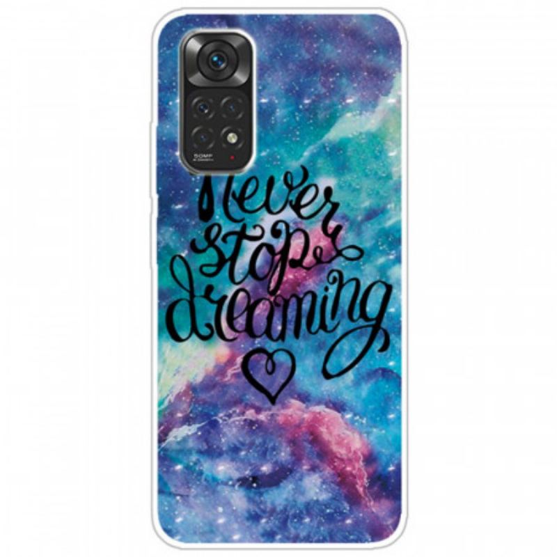Capa Para Xiaomi Redmi Note 11 Pro / 11 Pro 5G Nunca Pare De Sonhar