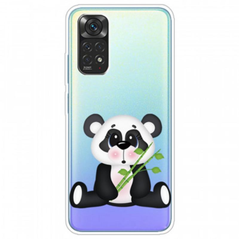 Capa Para Xiaomi Redmi Note 11 Pro / 11 Pro 5G Panda Triste