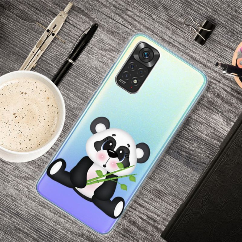 Capa Para Xiaomi Redmi Note 11 Pro / 11 Pro 5G Panda Triste
