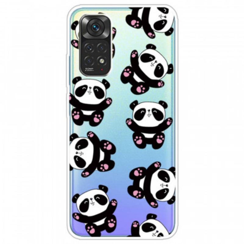Capa Para Xiaomi Redmi Note 11 Pro / 11 Pro 5G Pandas Divertidos