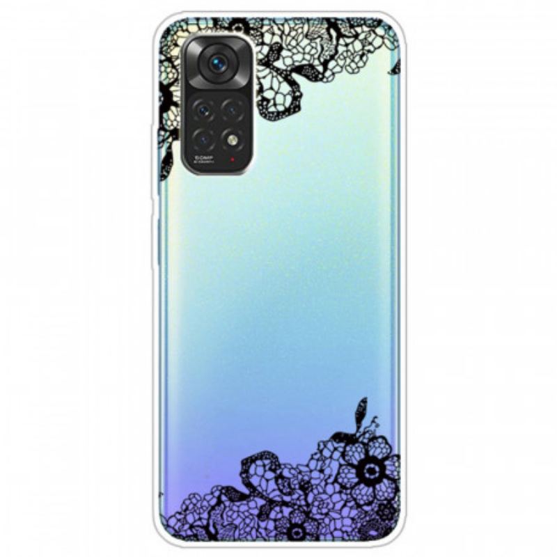 Capa Para Xiaomi Redmi Note 11 Pro / 11 Pro 5G Renda Fina
