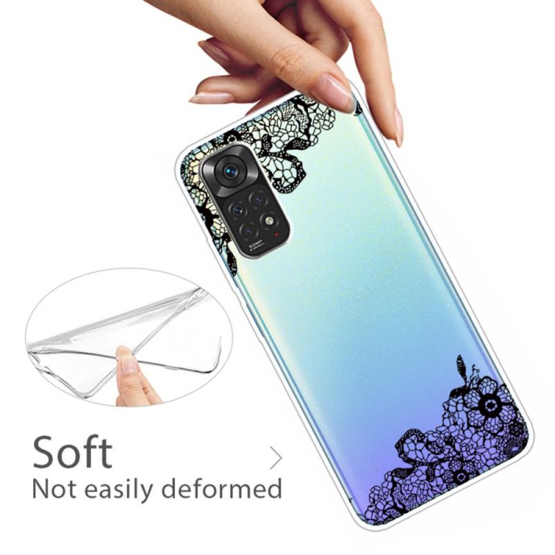 Capa Para Xiaomi Redmi Note 11 Pro / 11 Pro 5G Renda Fina