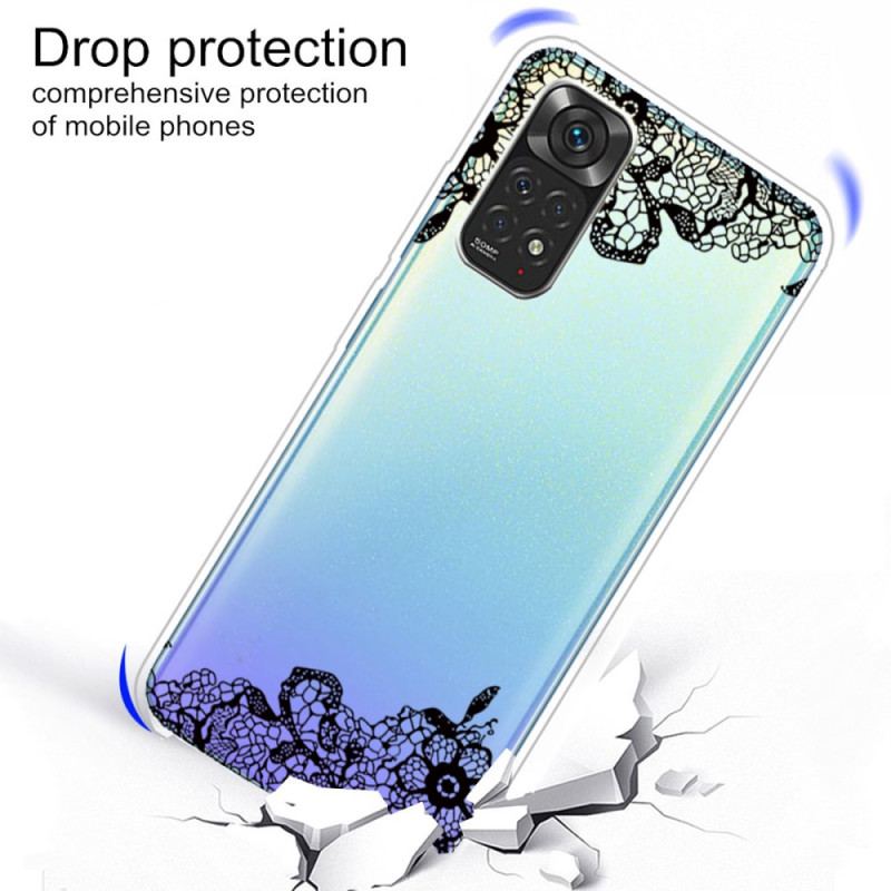 Capa Para Xiaomi Redmi Note 11 Pro / 11 Pro 5G Renda Fina