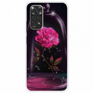 Capa Para Xiaomi Redmi Note 11 Pro / 11 Pro 5G Rosa Mágico