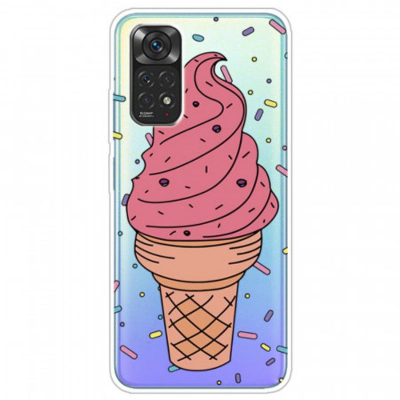 Capa Para Xiaomi Redmi Note 11 Pro / 11 Pro 5G Sorvete