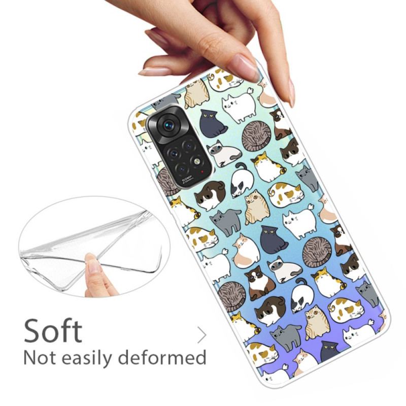 Capa Para Xiaomi Redmi Note 11 Pro / 11 Pro 5G Top Cats