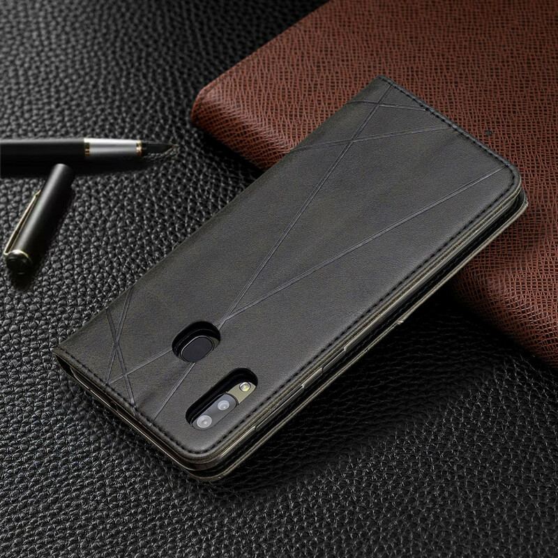 Capa De Celular Para Samsung Galaxy A30 Flip Estilo Do Artista