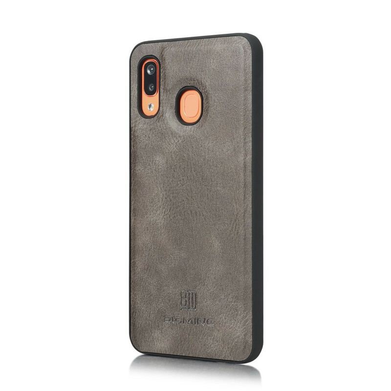 Capa Folio Para Samsung Galaxy A30 Dg. Ming Destacável