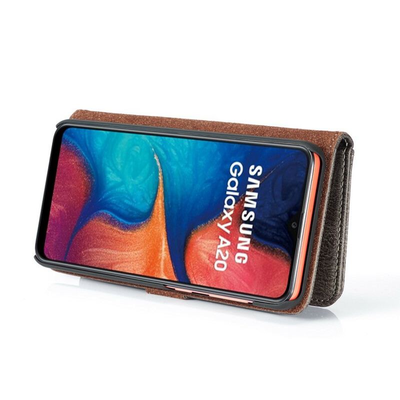 Capa Folio Para Samsung Galaxy A30 Dg. Ming Destacável
