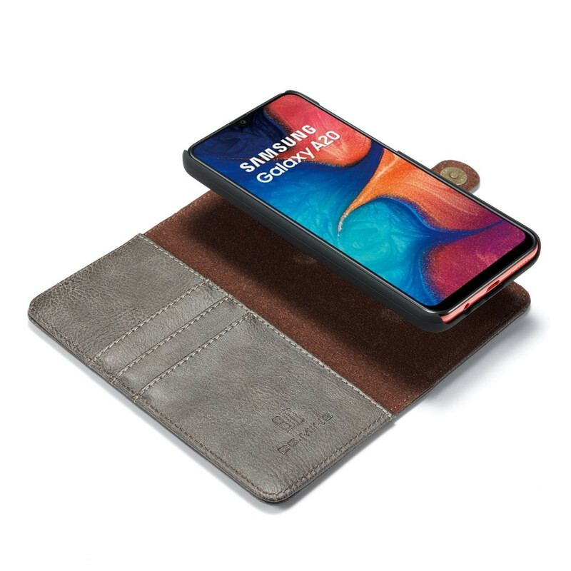 Capa Folio Para Samsung Galaxy A30 Dg. Ming Destacável