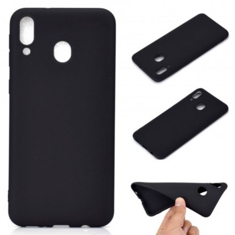 Capa Para Samsung Galaxy A30 Silicone