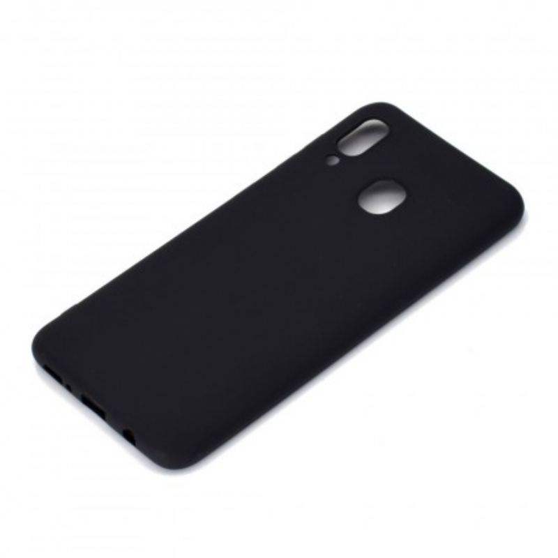 Capa Para Samsung Galaxy A30 Silicone
