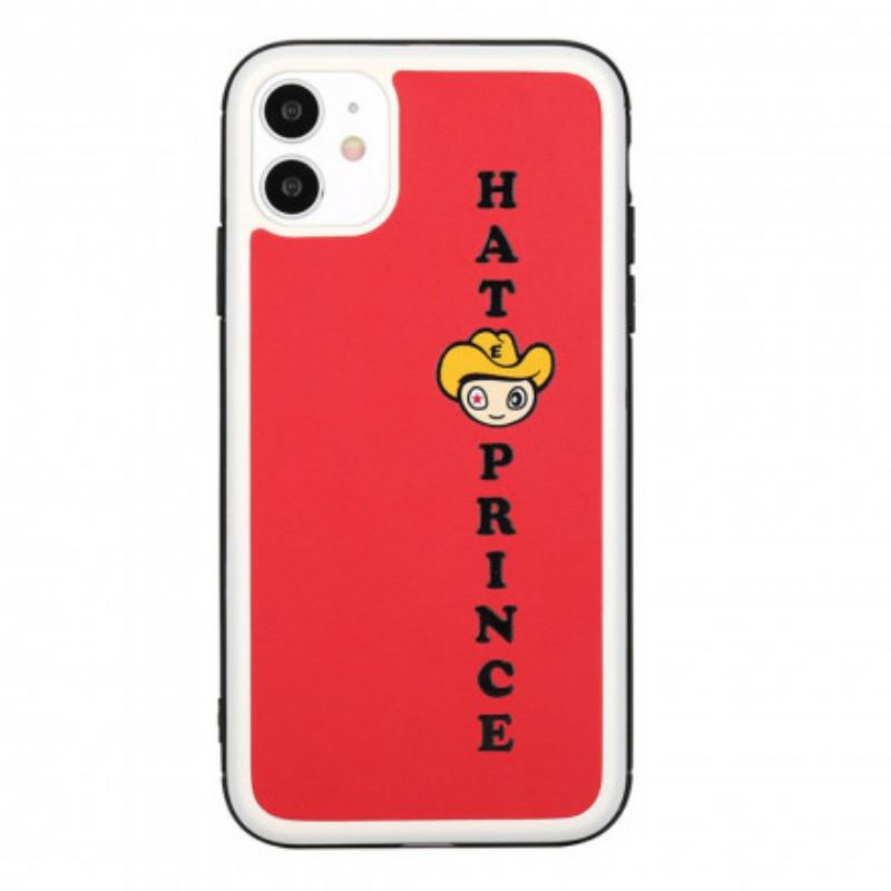 Capa De Celular Para iPhone 11 Chapéu Príncipe Série De Desenho Animado