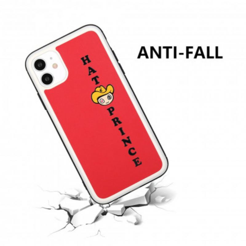 Capa De Celular Para iPhone 11 Chapéu Príncipe Série De Desenho Animado