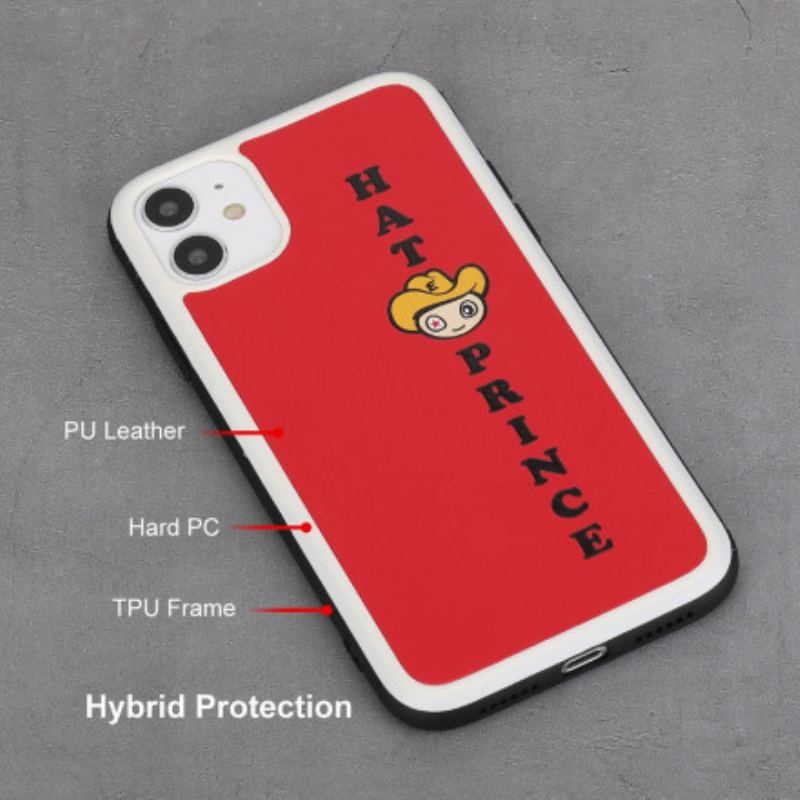Capa De Celular Para iPhone 11 Chapéu Príncipe Série De Desenho Animado
