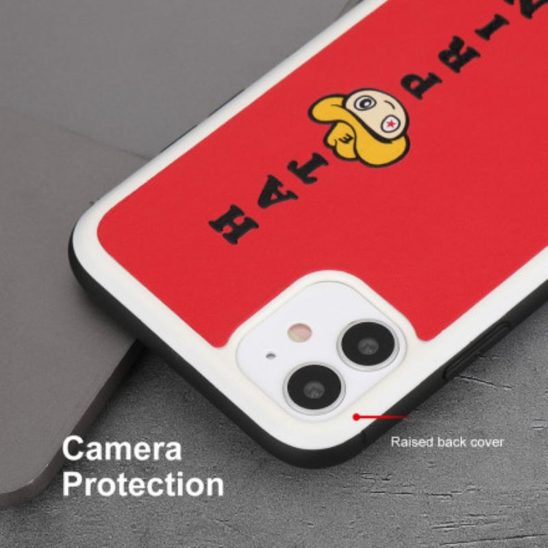 Capa De Celular Para iPhone 11 Chapéu Príncipe Série De Desenho Animado