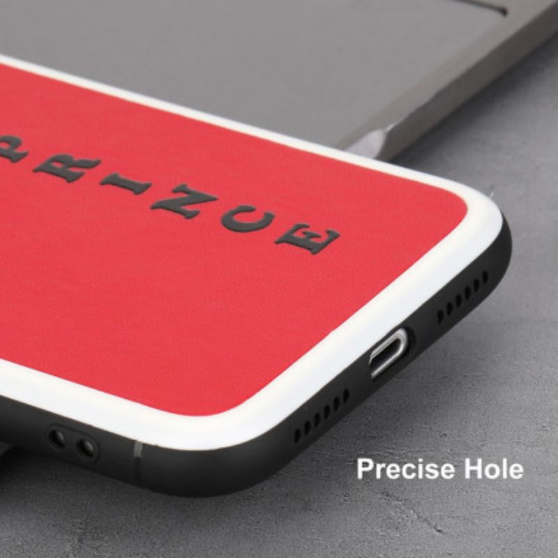 Capa De Celular Para iPhone 11 Chapéu Príncipe Série De Desenho Animado