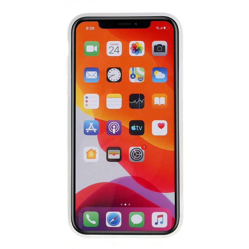 Capa De Celular Para iPhone 11 Mármore De Geometria Colorida