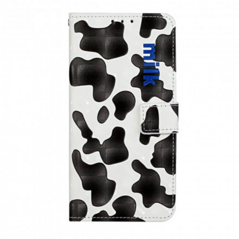 Capa De Couro Para iPhone 11 De Cordão Alça Ajustável De Couro