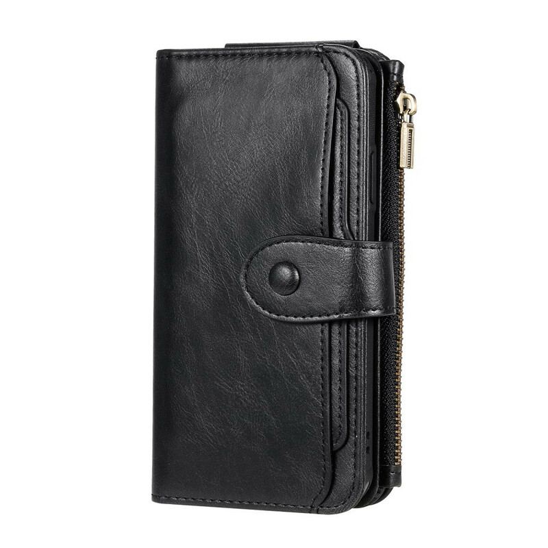 Capa Capa Flip Para iPhone 11 Destacável Multifuncional