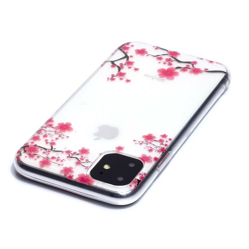 Capa Para iPhone 11 Árvore Florida Perfeita