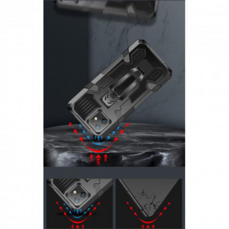 Capa Para iPhone 11 Clipe De Suporte Removível