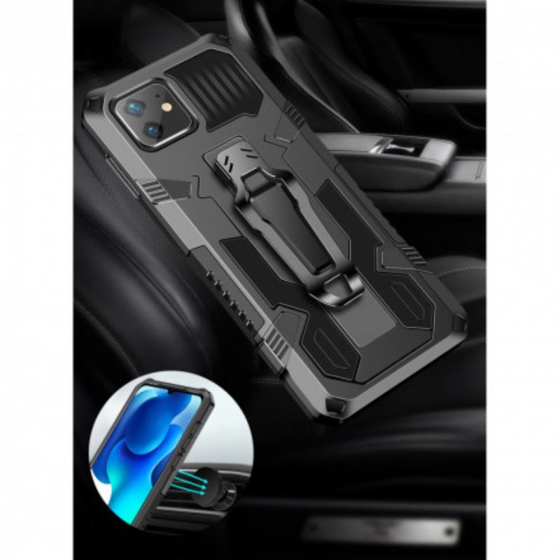 Capa Para iPhone 11 Clipe De Suporte Removível