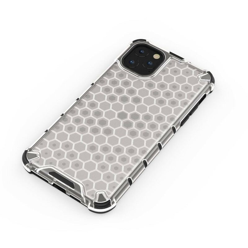 Capa Para iPhone 11 Estilo Favo De Mel