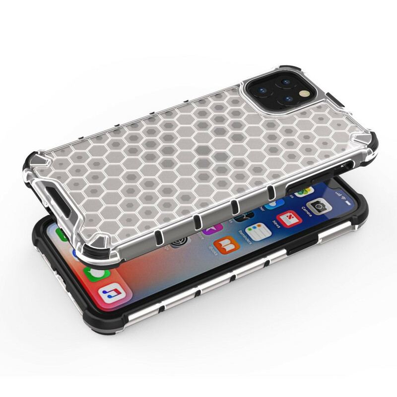 Capa Para iPhone 11 Estilo Favo De Mel