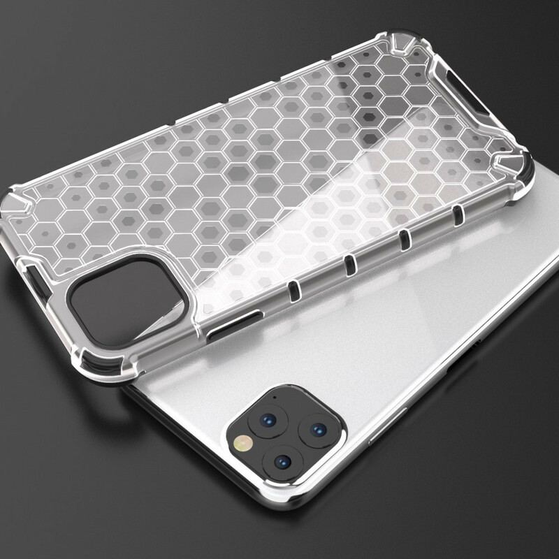 Capa Para iPhone 11 Estilo Favo De Mel