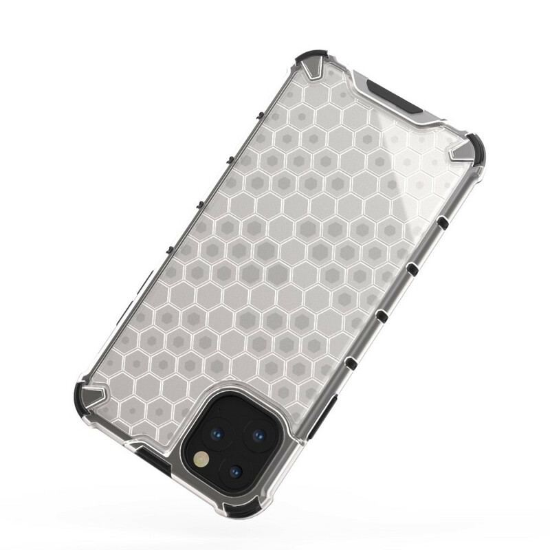 Capa Para iPhone 11 Estilo Favo De Mel